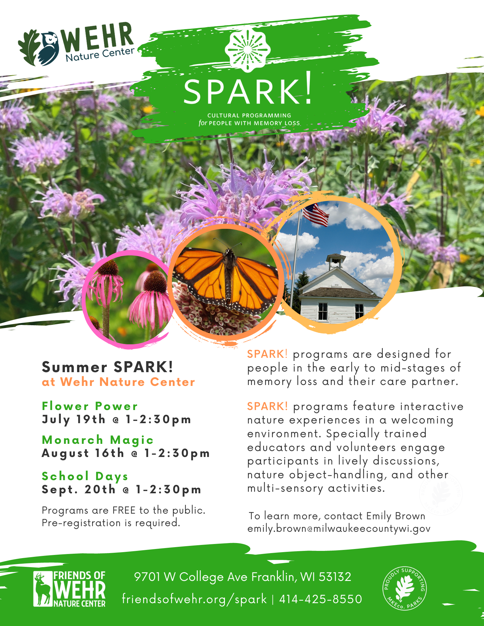 Summer Spark! 2022 Flyer