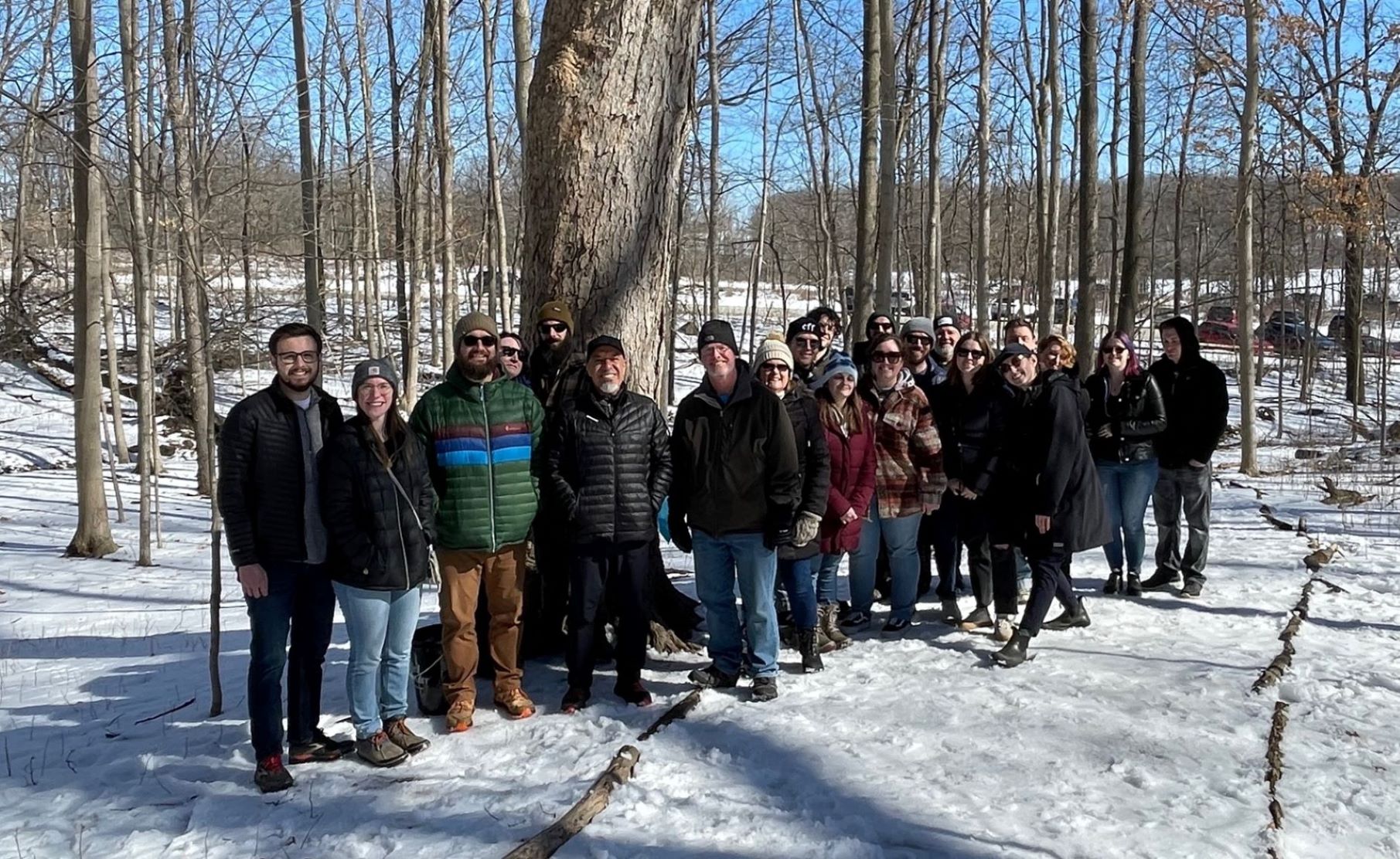 Maple Tapping Workshop Group crop 3